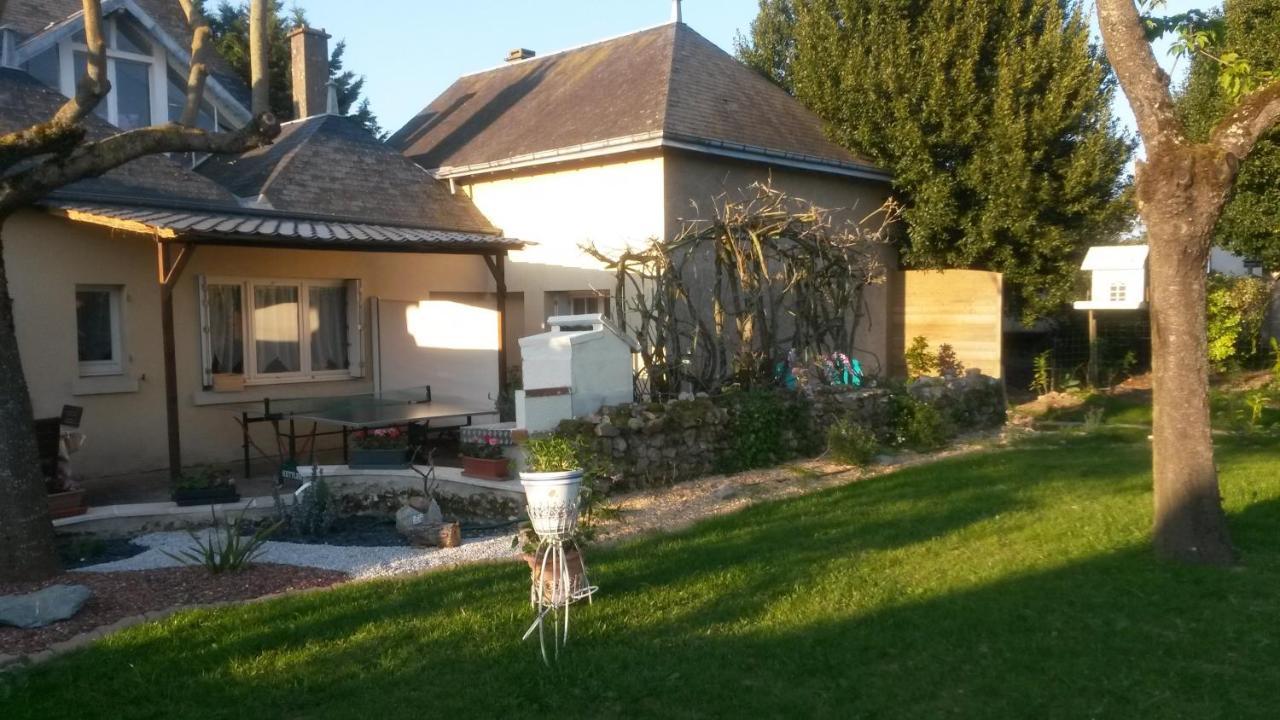 Chambre D'Hotes Mansardee Saint-Ouen-les-Vignes Exteriör bild